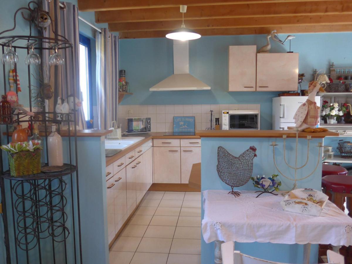 Maison Locmaria, 3 Pieces, 4 Personnes - Fr-1-418-128 Exterior photo